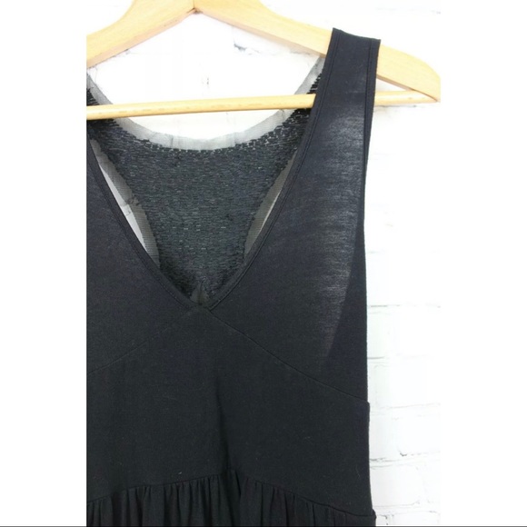 Urban Outfitters Size S Black Dress Racerback - Picture 2 of 6